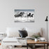 Wandbilder Wohnzimmer XXL Pferde Moderne Bilder Tiere